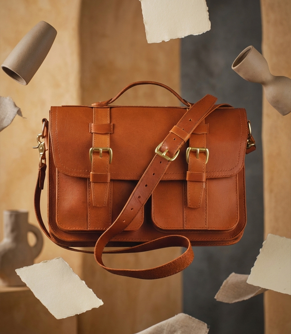 Amber Trail Satchel Image